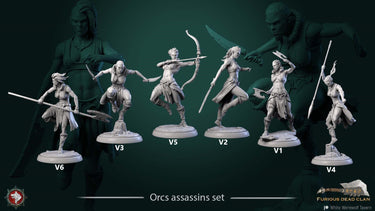 Orc Assassin Bundle